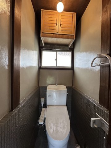中古平屋住宅　高富のトイレ