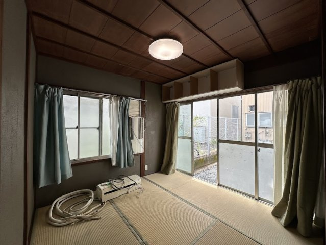 中古住宅　高富の和室