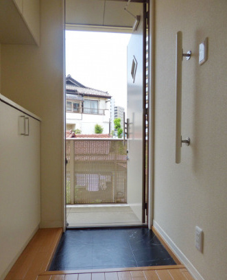 リビオンハイムの玄関|※別部屋参照