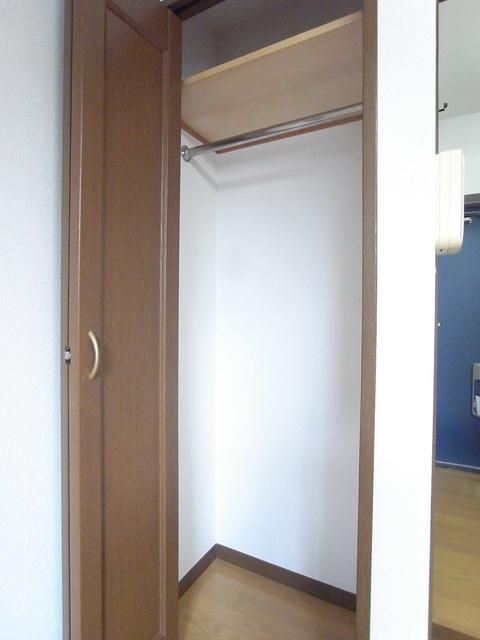 イーストフローラ東長崎の収納