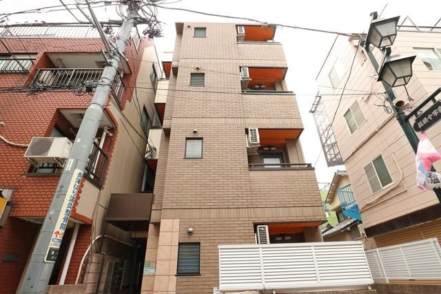 イーストフローラ東長崎の外観