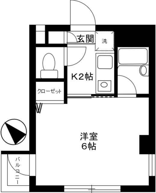 イーストフローラ東長崎の間取り