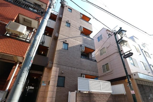 イーストフローラ東長崎の外観