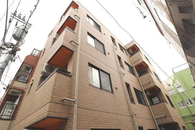 イーストフローラ東長崎の外観