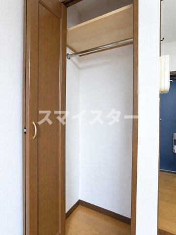 イーストフローラ東長崎の収納