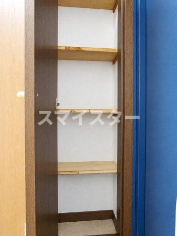 イーストフローラ東長崎の収納