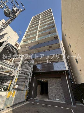 エスリード神戸ハーバークロスの外観