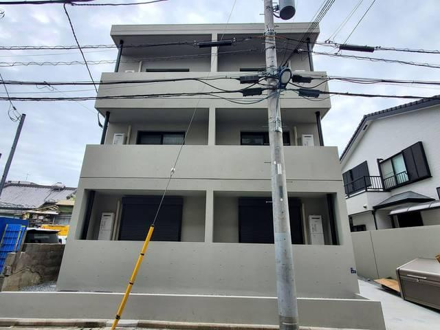 Ｎｅｗ　Ｗｉｓｔｅｒｉａ　浮間の外観