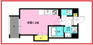 【間取り】 | レガリスト赤羽