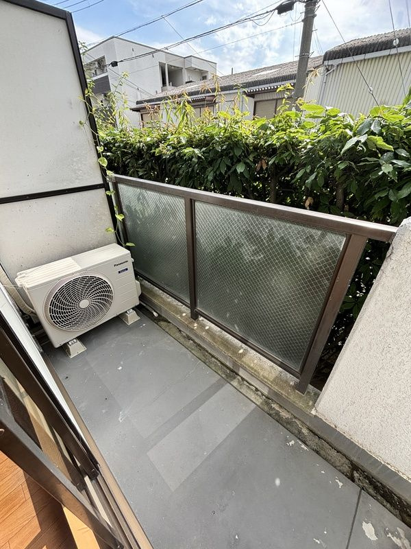 メゾンなかのバルコニー