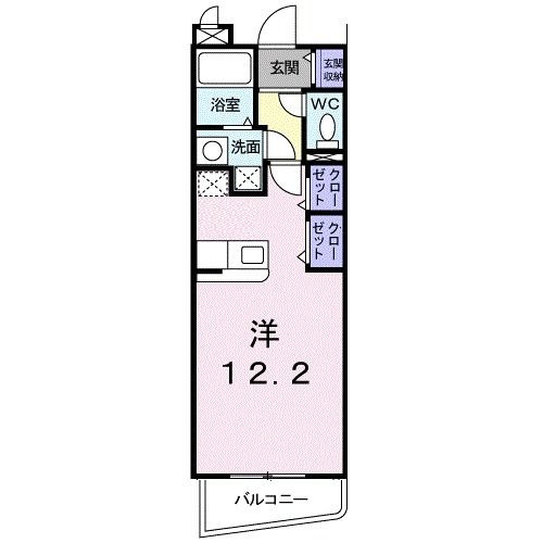 セレッソの間取り