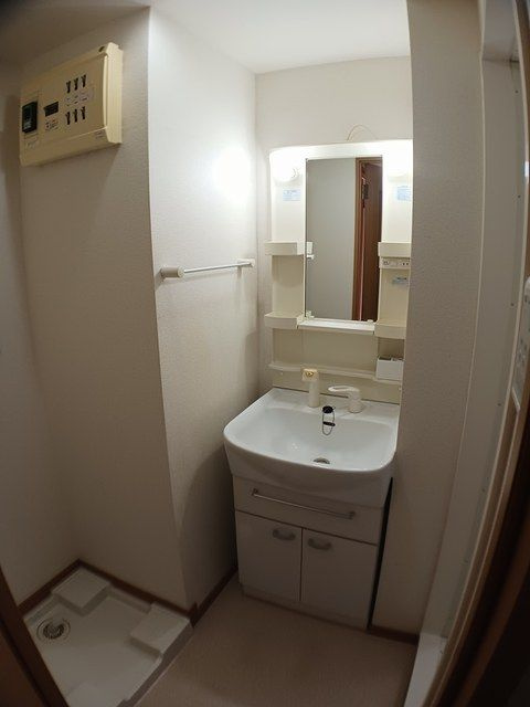 セレッソの洗面所