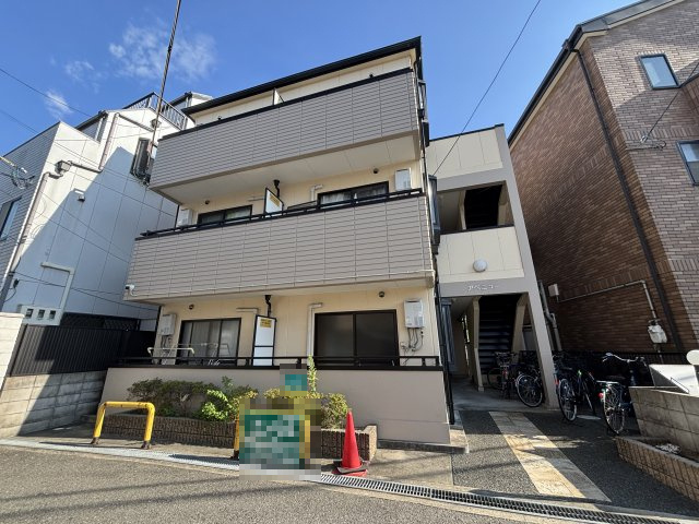 アベニューマンションの外観