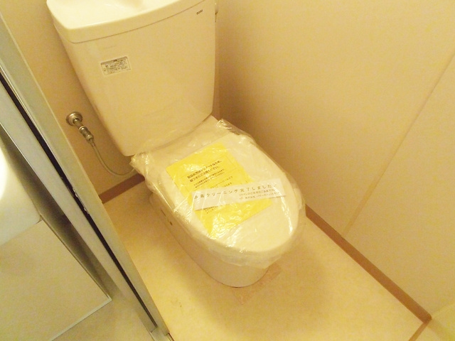 クレール東十条のトイレ|トイレも独立してゆったりです！