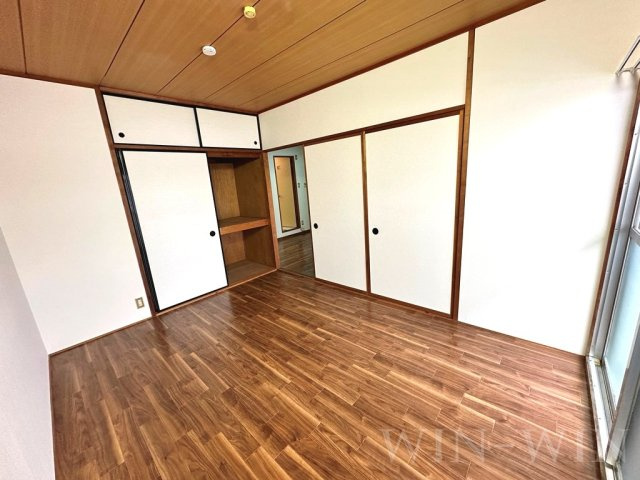 アスカ Ⅱの寝室|イメージ（同建物内別部屋の写真です）