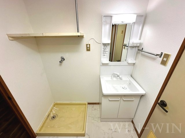 アスカ Ⅱの洗面所|イメージ（同建物内別部屋の写真です）