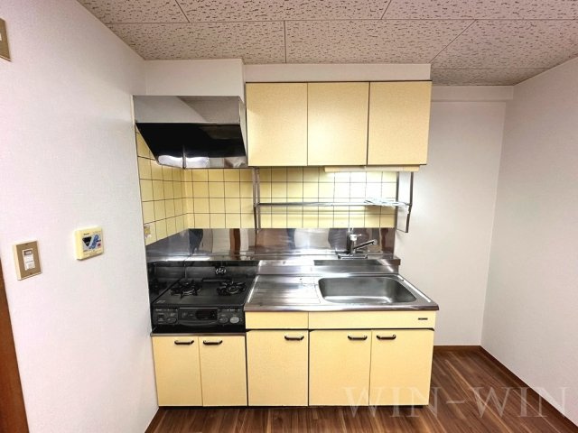 アスカ Ⅱのキッチン|イメージ（同建物内別部屋の写真です）