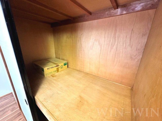 アスカ Ⅱの収納|イメージ（同建物内別部屋の写真です）