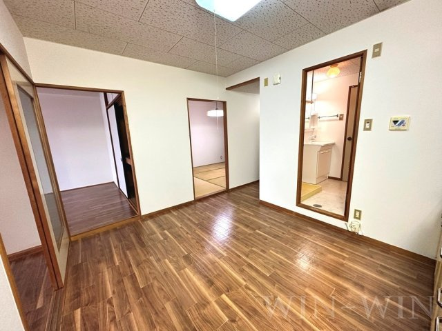 アスカ Ⅱの居間・リビング|イメージ（同建物内別部屋の写真です）