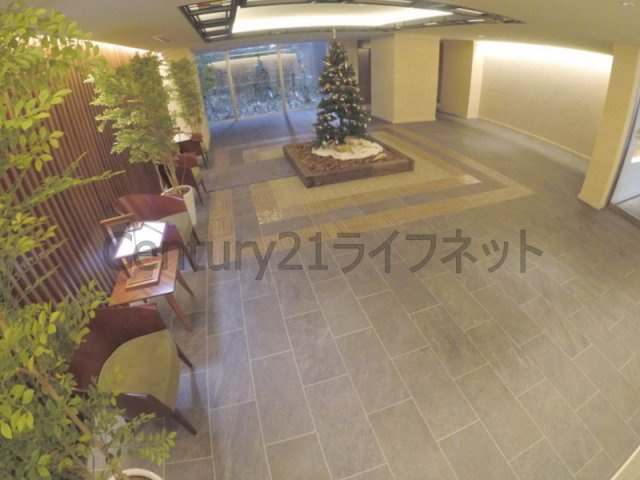 【ロビー】 | エスフォート大阪同心