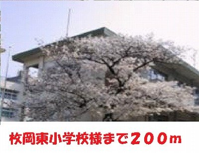 【周辺】 | ビューテラス | 枚岡東小学校様まで200m