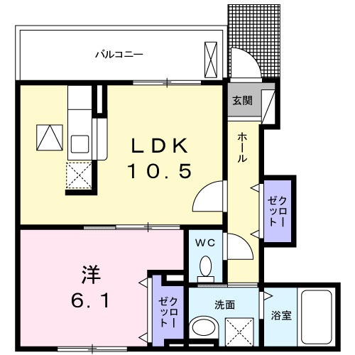 【間取り】 | ビューテラス