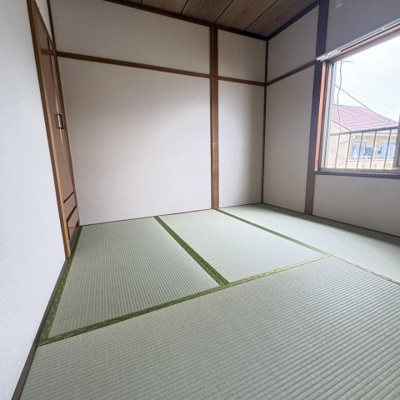 【和室】 | 荒川邸貸家 | 2階4.5帖