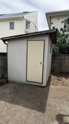 【設備】 | 荒川邸貸家 | 倉庫