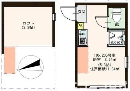 【間取り】