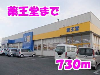 サンシャトーＤの周辺|薬王堂まで730m