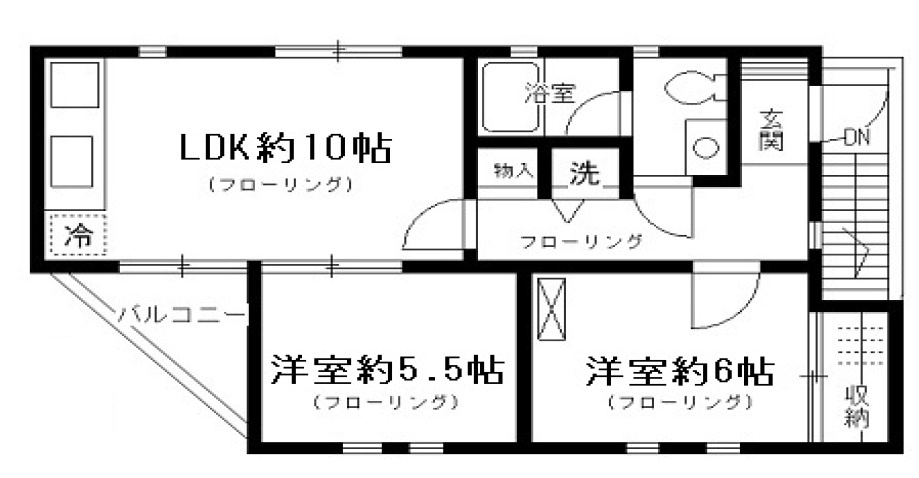 Ｔ・Ｈｏｕｓｅの間取り|間取りです。