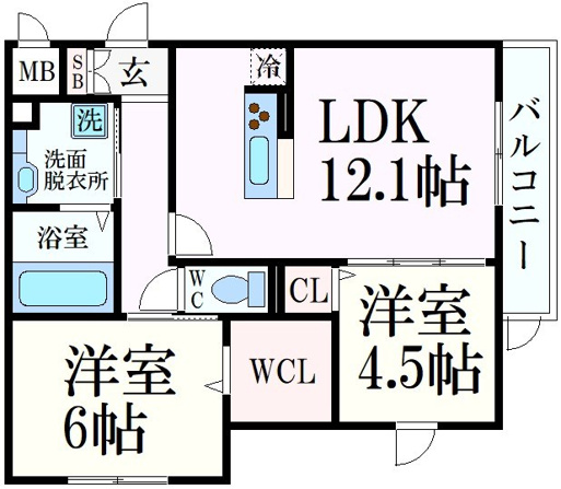 D-ROOM灘北通