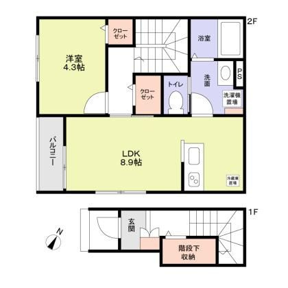 ＭＡＬＵＬＡＮＩの間取り