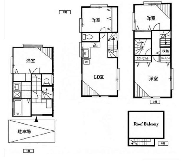 【間取り】 | 港区西麻布2丁目