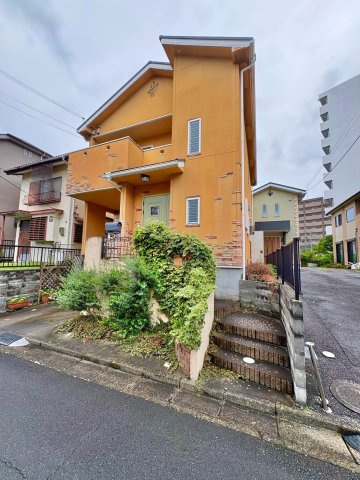草津市東矢倉2丁目　中古戸建ての外観