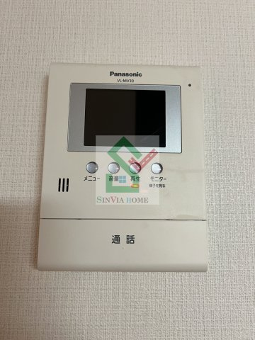 ヴィラージュCのセキュリティ