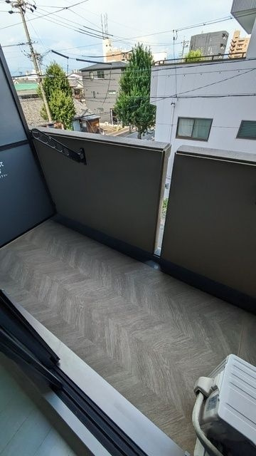プレイズシード車道アベニューのバルコニー