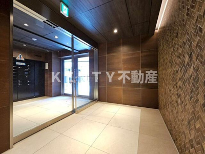 【ロビー】 | ディアレイシャス田園調布本町 | ゆとりのあるロビーです