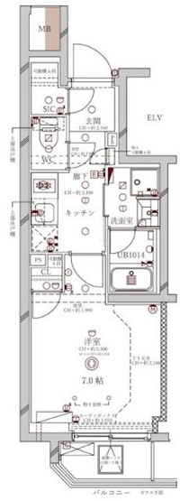 【間取り】 | ディアレイシャス田園調布本町