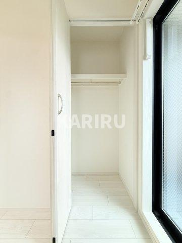 ハーモニーテラス内代町Ⅱの収納