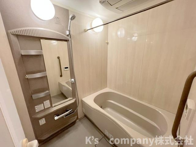 ◎茅ヶ崎市中島　ビッグヴァングランヴァーグ茅ヶ崎の浴室|一日の使入れを癒す心地の良い空間☆