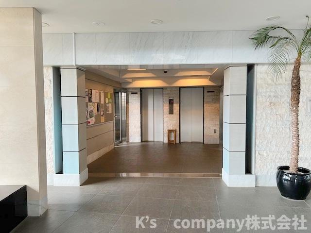 ◎茅ヶ崎市中島　ビッグヴァングランヴァーグ茅ヶ崎|エントランス周辺スペース◇