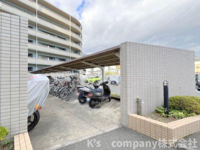 ◎茅ヶ崎市中島　ビッグヴァングランヴァーグ茅ヶ崎の駐輪場|駐輪スペース◇