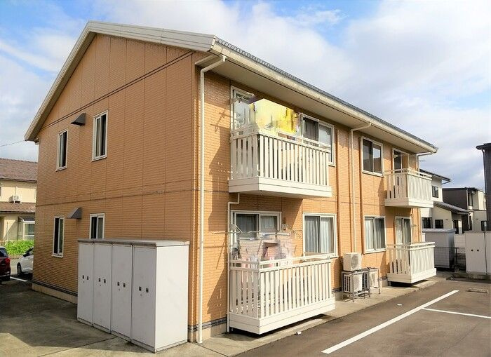 グレイスフルスクエア　Ｄの外観