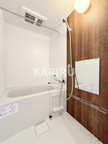 ハーモニーテラス内代町Ⅱの浴室