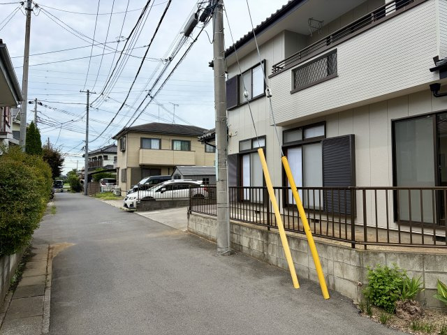 【前面道路含む現地写真】 | 北葛飾郡杉戸町内田　中古戸建