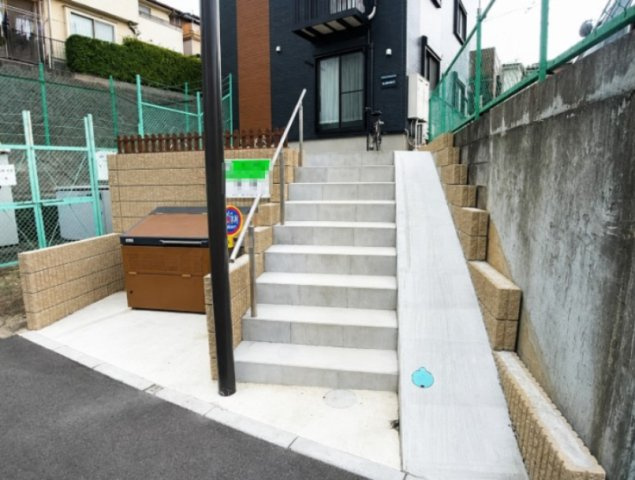 ＧＡＲＮＩＥＲのエントランス