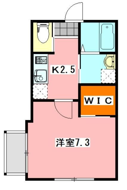 ＧＡＲＮＩＥＲの間取り