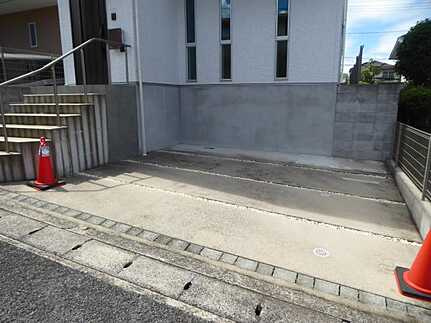安佐北区倉掛３丁目の駐車場