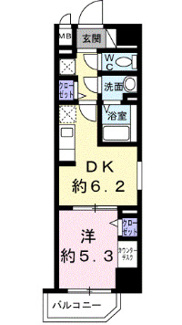 【間取り】 | スアヴィス三ノ輪